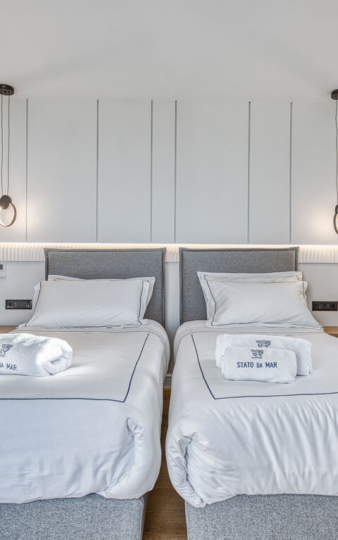 Villa Dominante: soverom