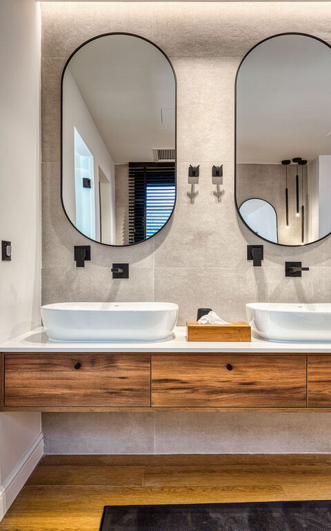 Villa Dominante: Baderom