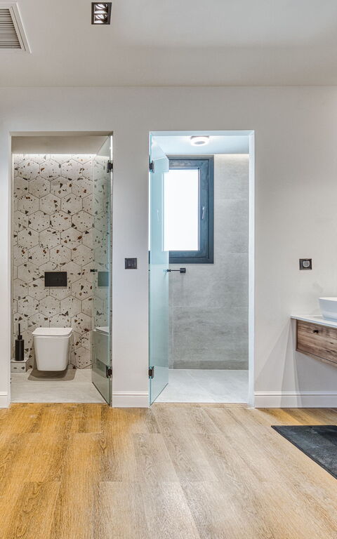 Villa Dominante: Baderom