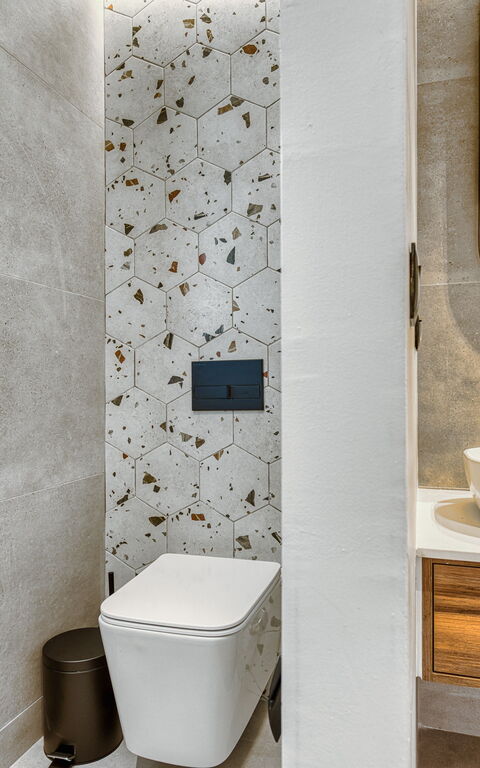 Villa Dominante: Baderom