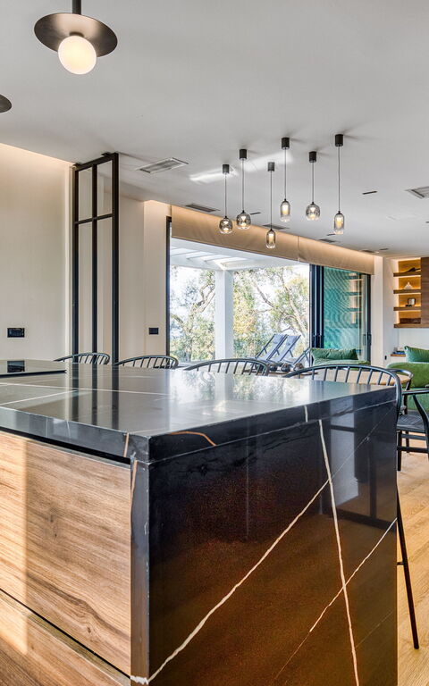 Villa Dominante: Kjøkken