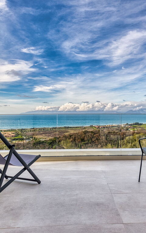 Villa Dominante: Balkong / terrasse / uteplass, Eksteriør, Utendørs, Visningar