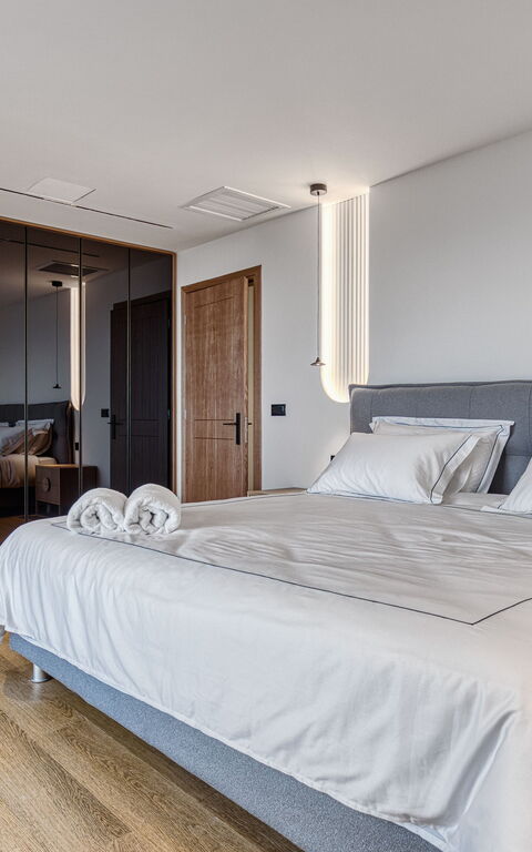 Villa Dominante: soverom