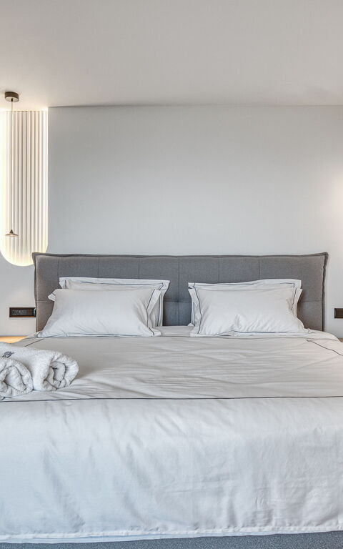 Villa Dominante: soverom