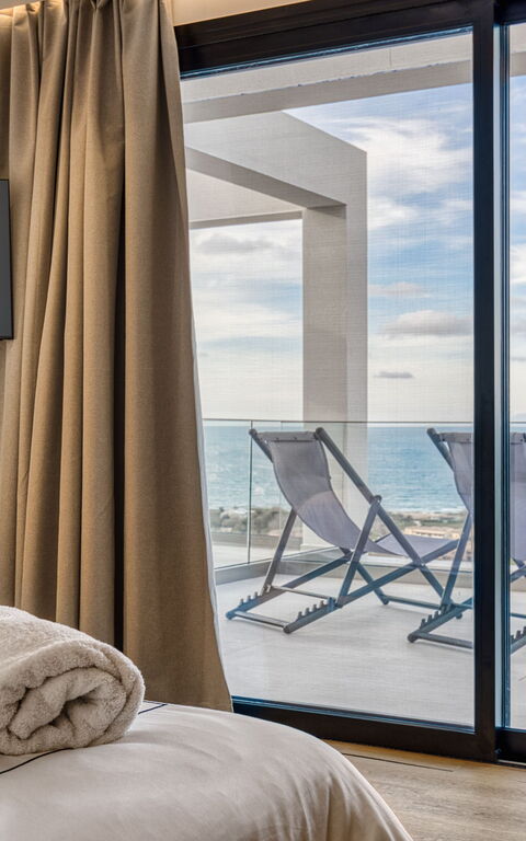 Villa Dominante: soverom