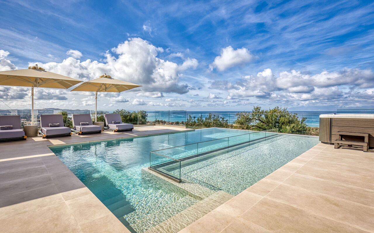 Villa Dominante: basseng, Eksteriør, Utendørs, Visningar