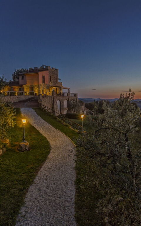 Villa Torresassa: Eksteriør, Hage, Utendørs