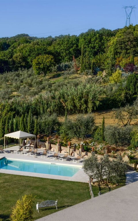 Villa Torresassa: basseng, Eksteriør, Hage, Utendørs