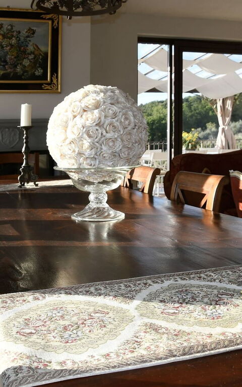 Villa Torresassa: Lunsjrom, Stue