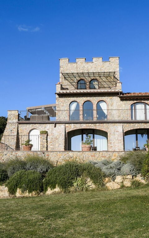 Villa Torresassa: Eksteriør, Hage, Utendørs