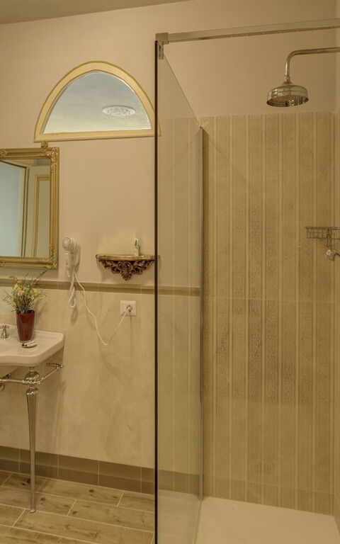 Villa Torresassa: Baderom