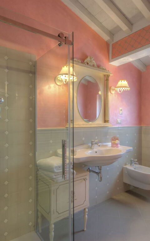 Villa Torresassa: Baderom