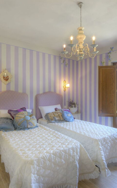 Villa Torresassa: soverom