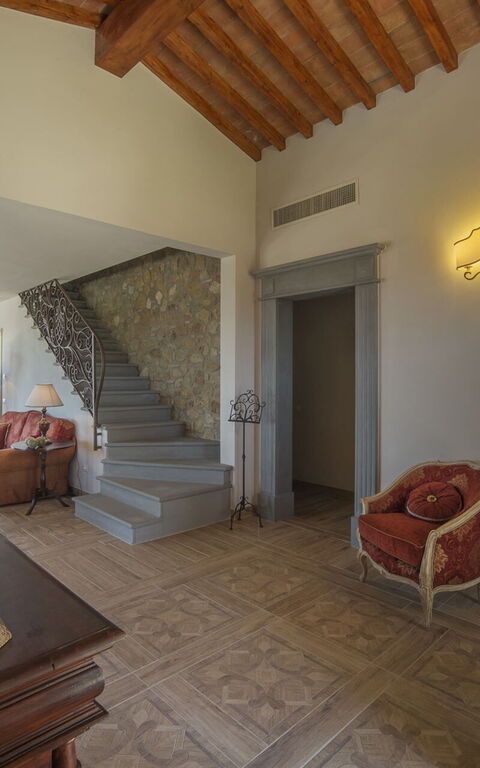 Villa Torresassa: Stue