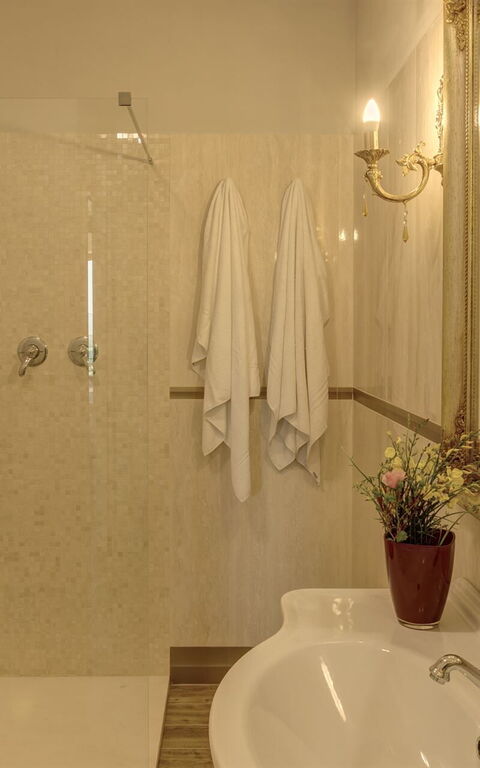 Villa Torresassa: Baderom