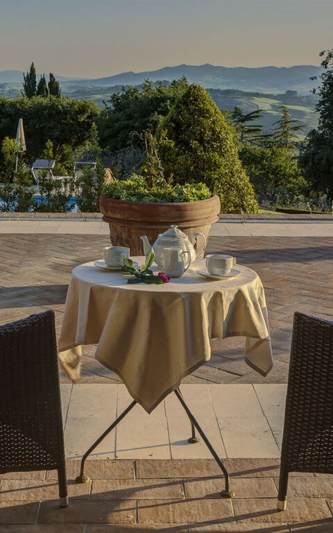 Villa Torresassa: Balkong / terrasse / uteplass, Eksteriør, Utendørs