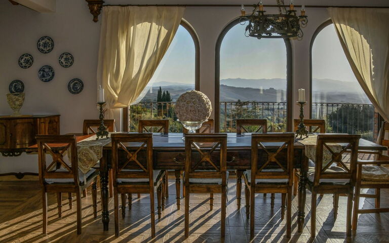 Villa Torresassa: Lunsjrom