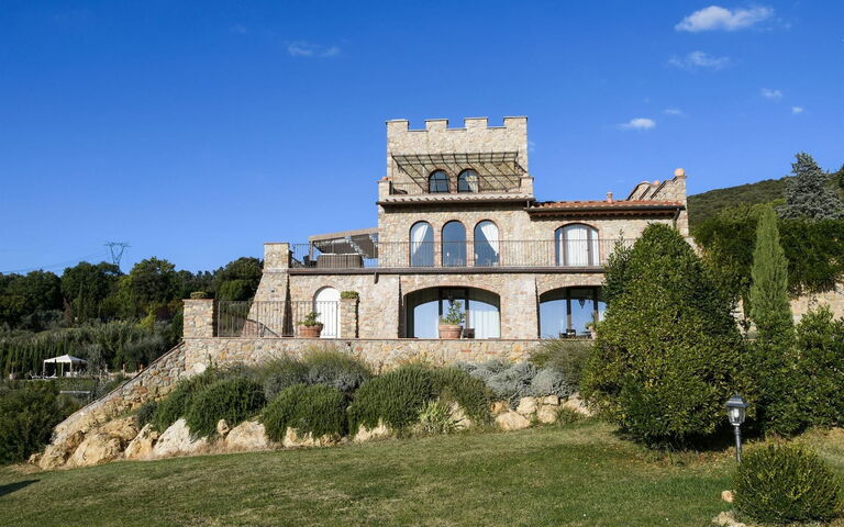 Villa Torresassa: Eksteriør, Hage, Utendørs