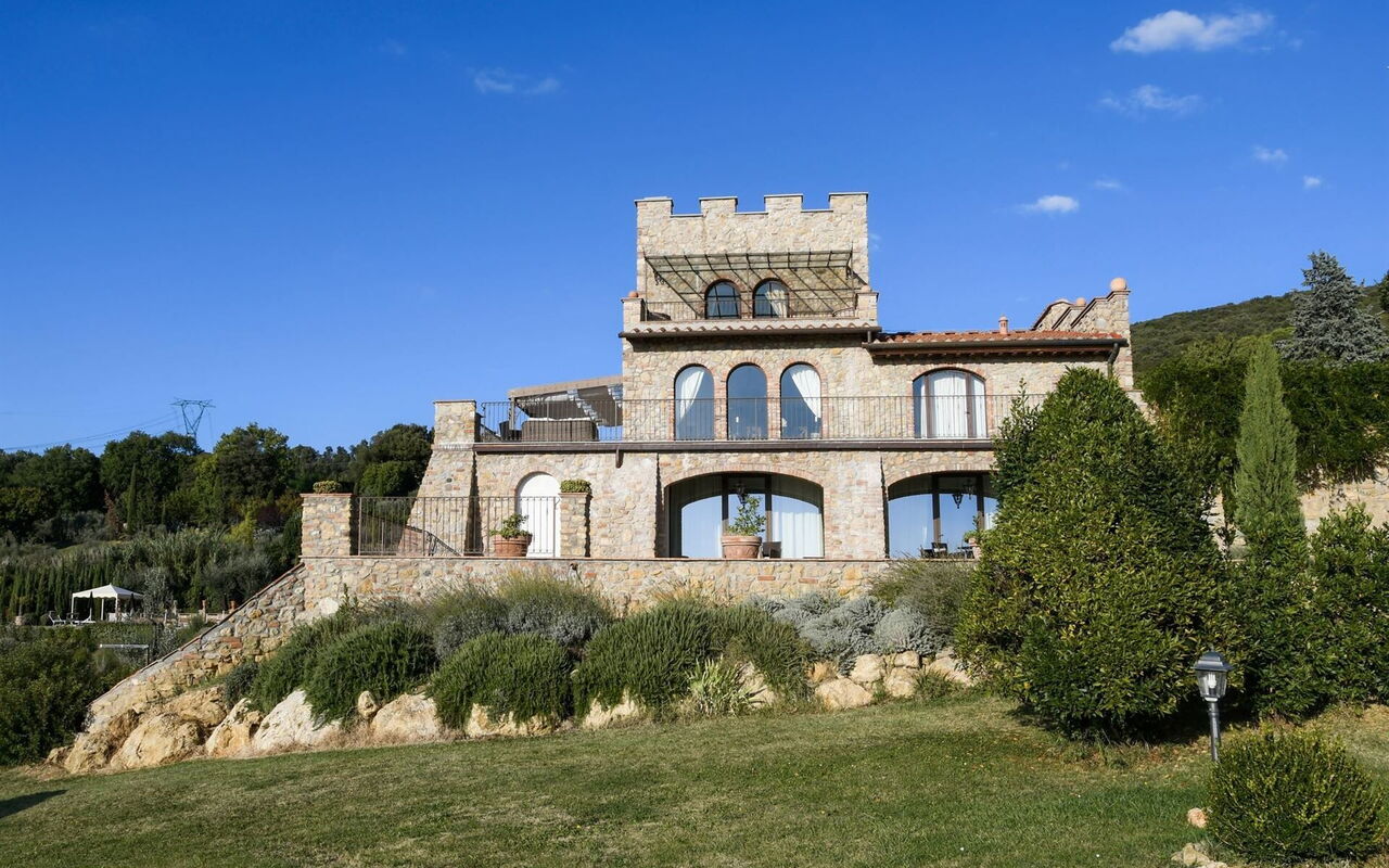 Villa Torresassa: Eksteriør, Hage, Utendørs