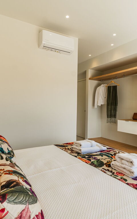 Villa Orientem Bis: soverom