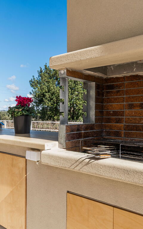 Villa Orientem Bis: Balkong / terrasse / uteplass, Eksteriør, Utendørs