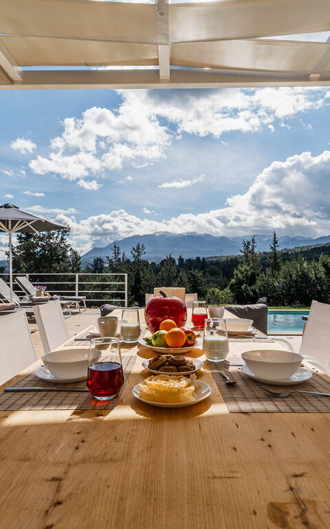 Villa Orientem Bis: Balkong / terrasse / uteplass, Eksteriør, Utendørs, Visningar