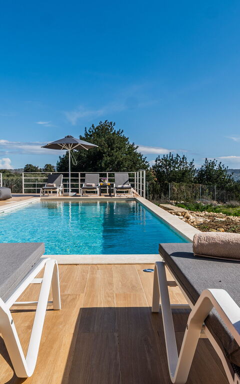 Villa Orientem Bis: basseng, Eksteriør, Utendørs, Visningar