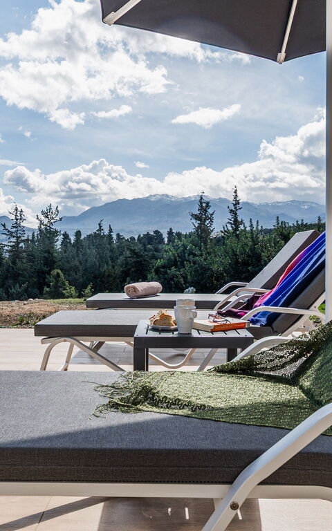 Villa Orientem Bis: basseng, Eksteriør, Utendørs, Visningar