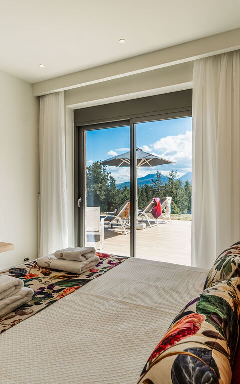 Villa Orientem Bis: soverom