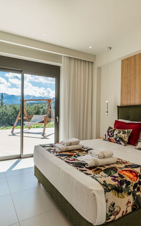 Villa Orientem Bis: soverom