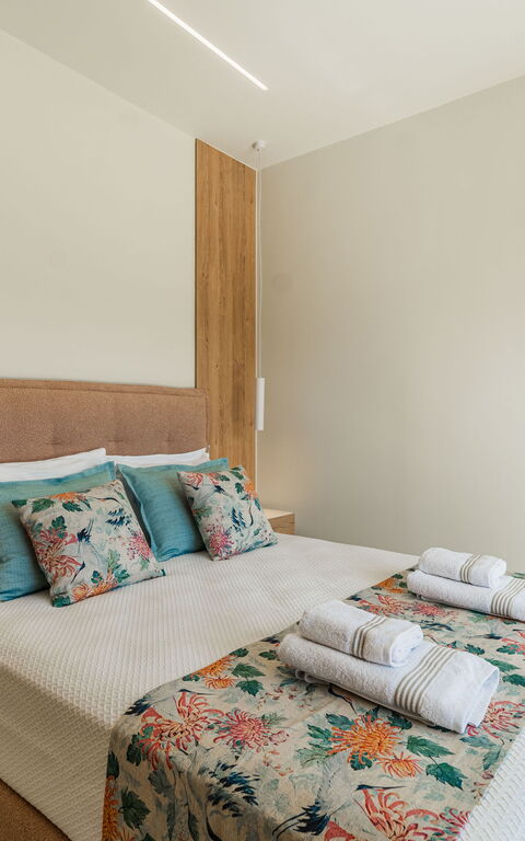 Villa Orientem Bis: soverom