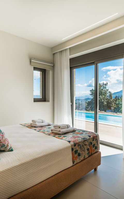 Villa Orientem Bis: soverom