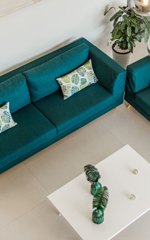 Villa Orientem Bis: Stue