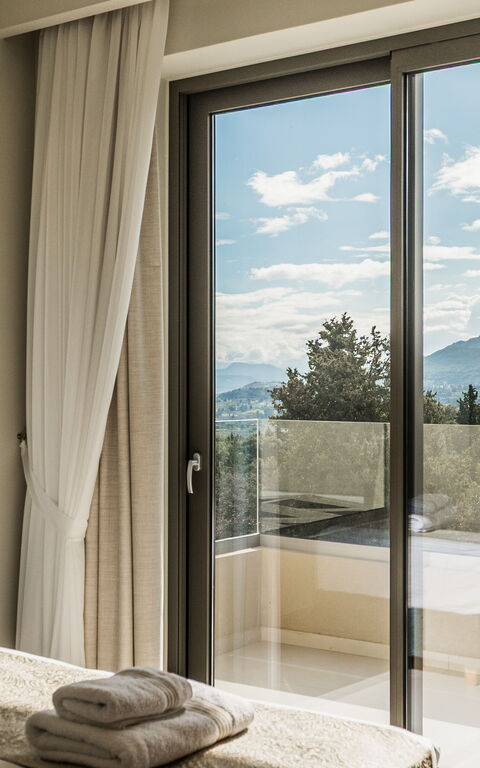 Villa Orientem Bis: soverom