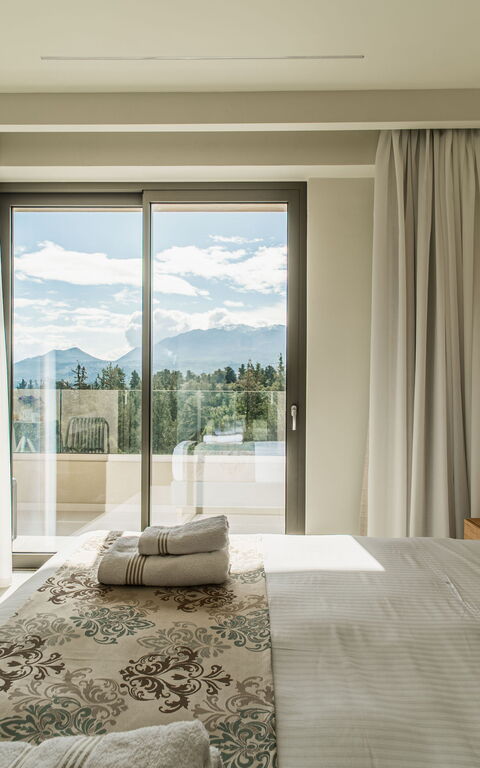 Villa Orientem Bis: soverom