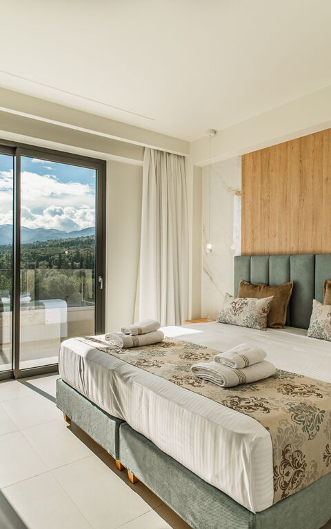 Villa Orientem Bis: soverom