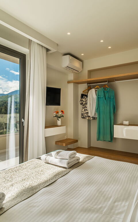 Villa Orientem Bis: soverom