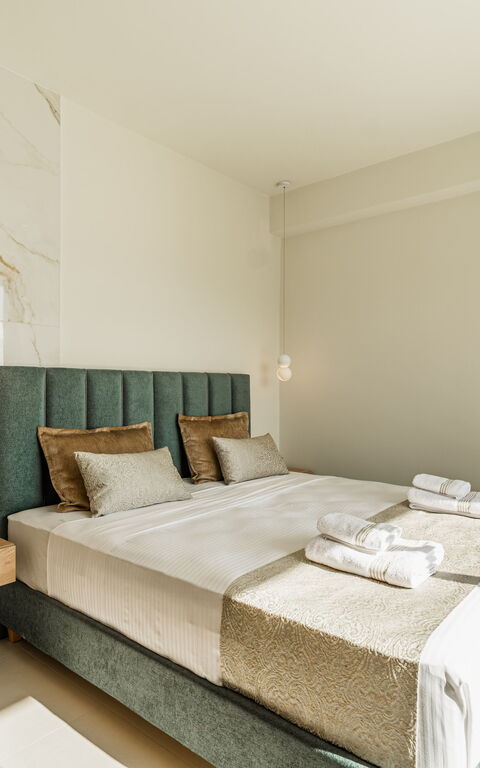 Villa Orientem Bis: soverom