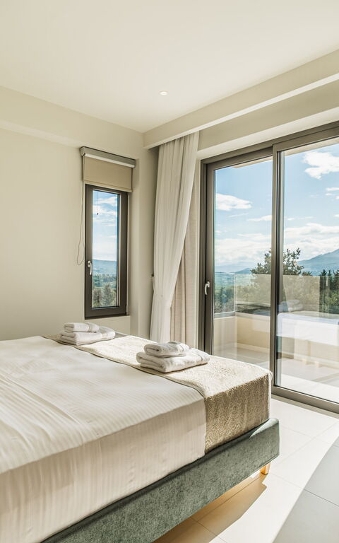 Villa Orientem Bis: soverom