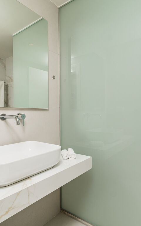 Villa Orientem Bis: Baderom