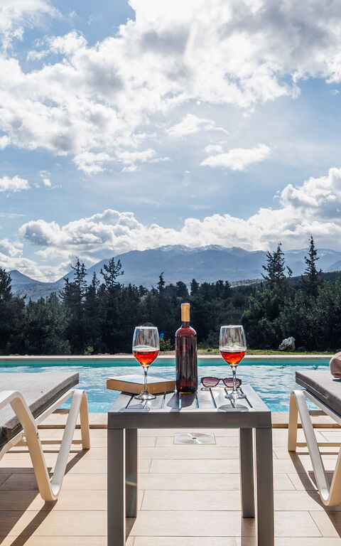 Villa Orientem Bis: basseng, Eksteriør, Utendørs, Visningar