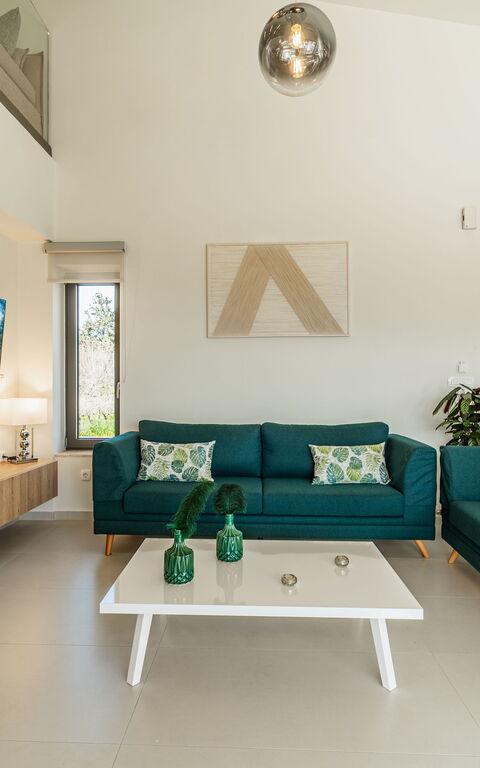 Villa Orientem Bis: Kjøkken, Lunsjrom, Stue