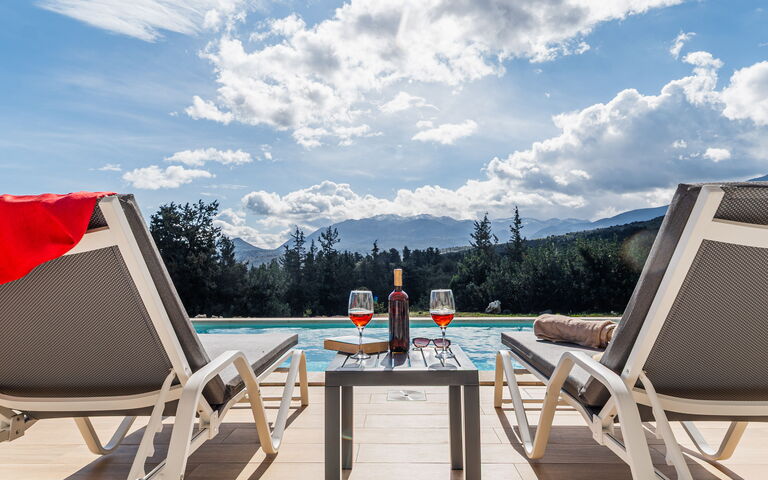 Villa Orientem Bis: basseng, Eksteriør, Utendørs, Visningar