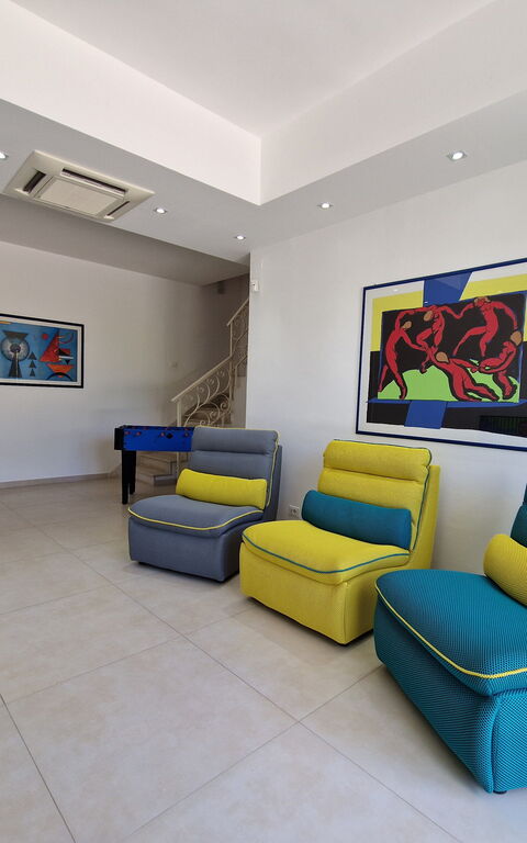 Villa Virginia: Annet rom, Stue