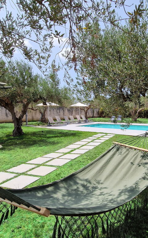 Villa Virginia: basseng, Eksteriør, Hage, Utendørs