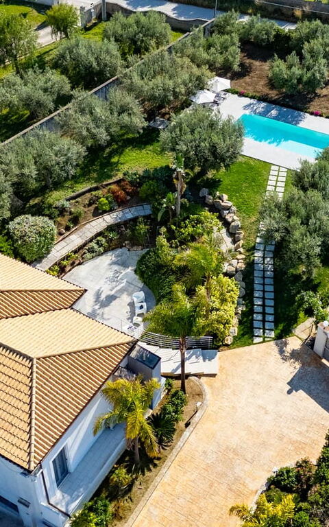 Villa Virginia: basseng, Visningar