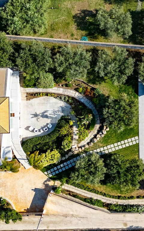 Villa Virginia: basseng, Visningar