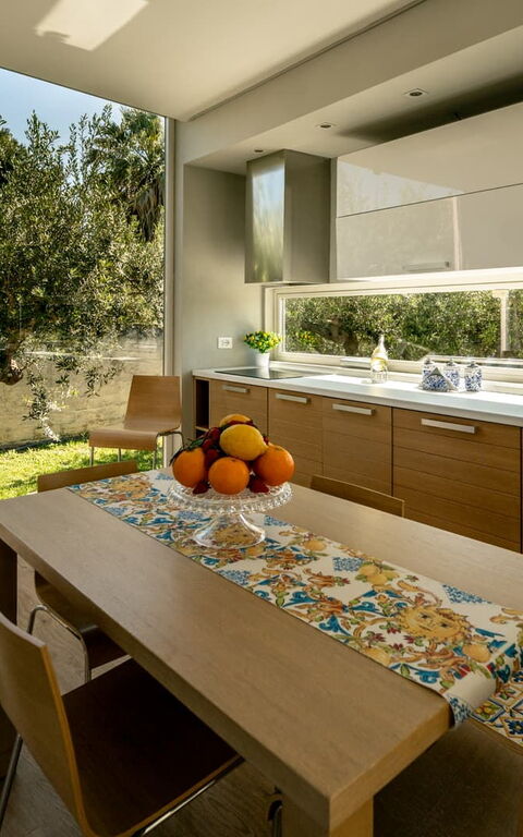 Villa Virginia: Kjøkken