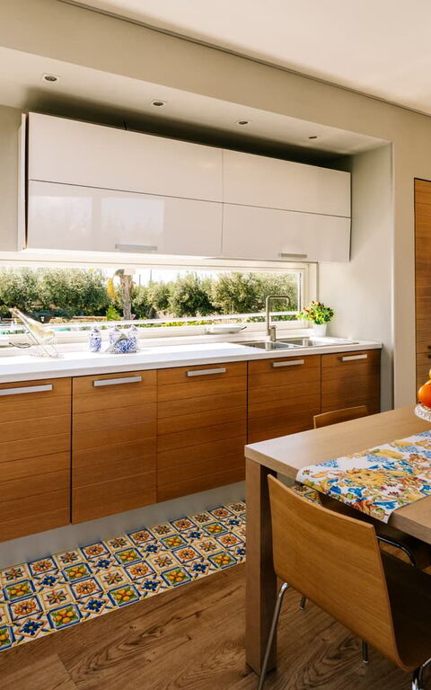 Villa Virginia: Kjøkken