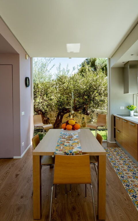 Villa Virginia: Kjøkken